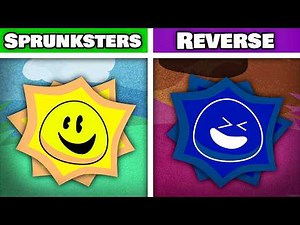 Incredibox Sprunksters VS Reverse version
