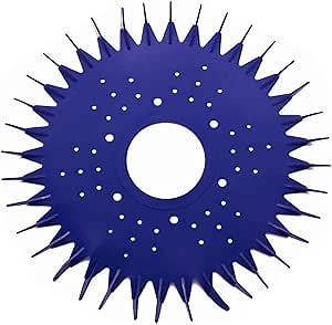 AMI PARTS Pool Cleaner Finned Seal disc Skirt Replacement Part Compatible with Zo-diac Baracuda G2, G3, G4 Pool Cleaner Seal