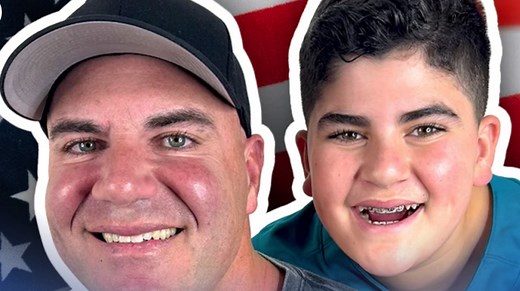 Who Are 'A.J. And Big Justice?' The Father-Son 'Costco Guys' Behind TikTok's @a.j.befumo Explained