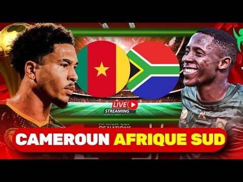 🔴🇨🇲 Cameroun 🆚 Afrique Du Sud 🇿🇦 — LIVE MATCH