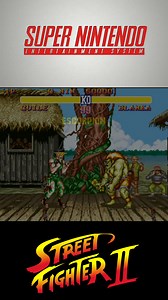 Street Fighter 2 - SNES (Guile vs Blanka) | Escorpi0n