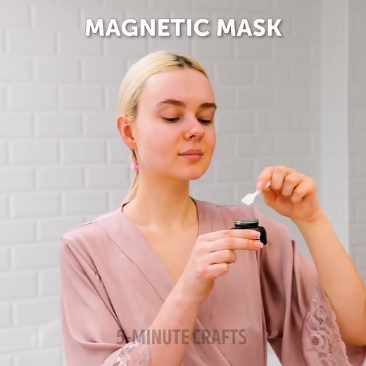 9.4K views · 31 reactions | Amazing magnetic face mask | 5-Minute Workouts | Facebook