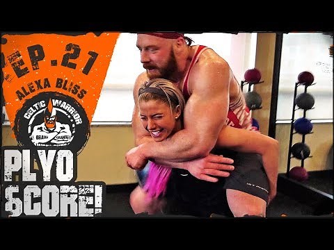 Alexa Bliss Plyo & Core | Ep.21 Workout