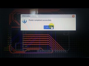 #easyeda #autorouter EASYEDA PCB Designer | make Autorouter Faster | Cloud Server Problem