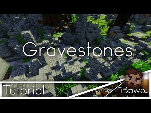 Minecraft Tutorial | 20 Gravestone Designs