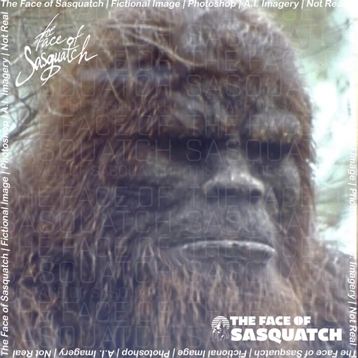 The Story Behind the Viral Sasquatch Image You've Seen Everywhere Is Bigfoot real? I believe the answer is "Yes". Is this a real photo of one? Absolutely not. I created this fictional representation in Feb 2024, and it went viral—so viral that "content creators" cropped out my logo, claimed it as their own, and shared it as a "real photo of Bigfoot taken by a park ranger." It's not. Here, I've reclaimed my work and brought the Bigguy to life! Watch him look right back and point out Michael, who 