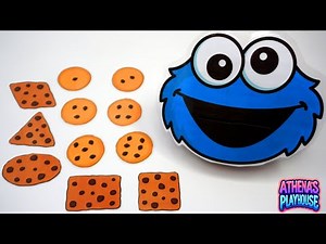 Learn Shapes & Numbers with Cookie Monster | Best Toddler Video | Fun Educational Video For Toddlers