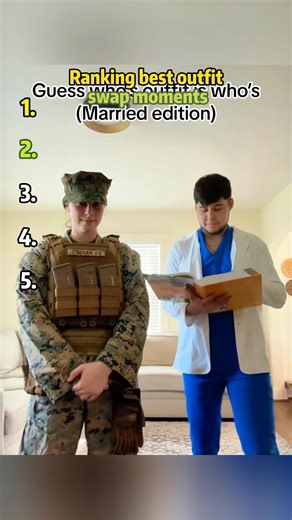 Ranking best outfit swap moments.#funny#foryou