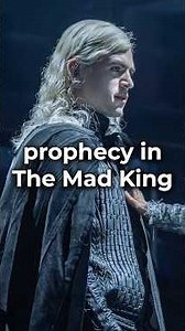 The Valyrian prophecy in The Mad King #ASOIAF