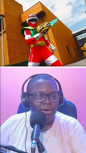 GOZYU EAGLE BECOMES RED1! Amazing Bioman Homage!