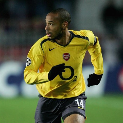 Record breaker. History maker. ⏪ On this day in 2005, Thierry Henry became Arsenal's all-time highest goalscorer ✨ | Arsenal