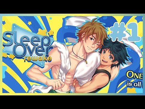 This Sleepover Got Too Intense #1 😐 | Sleepover: reWake BL Visual Novel Gameplay ✨