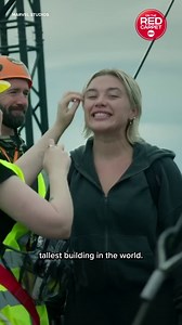 252K views · 6.7K reactions | When Florence Pugh wants to jump off the second-tallest building in the world for #Thunderbolts… she makes it happen. How? By spamming Kevin Feige’s inbox until he said yes.  #FlorencePugh Catch Marvel Studios’ “Thunderbolts” in theaters May 2. | On The Red Carpet | Facebook