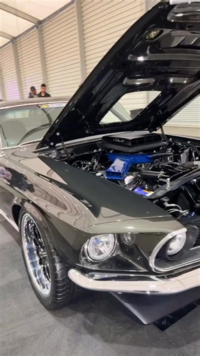 George's 1969 Mach 1 428 Super Cobra Jet Mustang Showcase