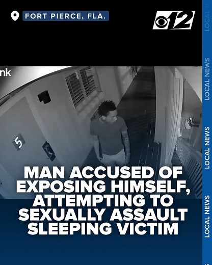 A man is behind bars after being accused of multiple incidents in October and November, including breaking into residences, exposing himself, and attempting to sexually assault a sleeping victim. Read more: https://bit.ly/47XeR6g | CBS 12 News