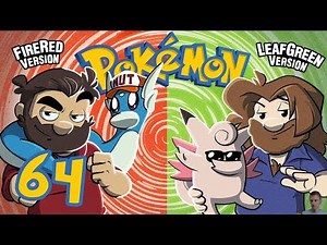 Pokemon Fire Red and Leaf | Let’s Play Ep. 64 | Super Beard Bros.