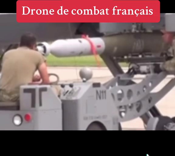 Drone de combat français capable de frapper Moscou