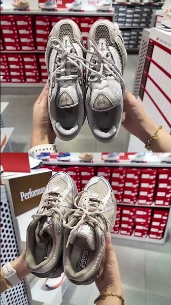 A closer look at some of the New Balance sneakers
