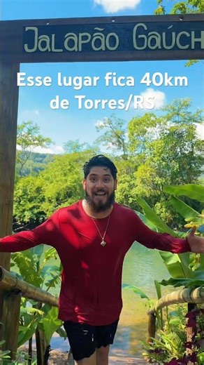TODO GAÚCHO DEVERIA visitar esse lugar pelo menos uma vez na vida! 🐠🧉🌿