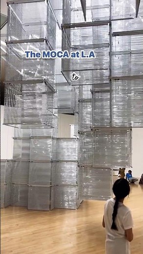 🎨 MOCA – Museum of Contemporary Art, Los Angeles