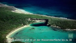 Dean's Blue Hole fasziniert Touristen