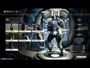Warframe appearance customization
