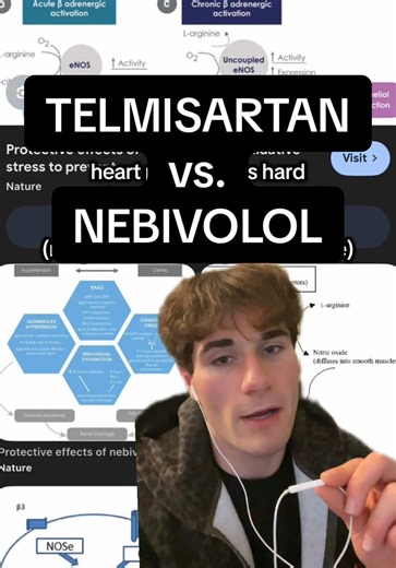 TELMISARTAN vs. NEBIVOLOL; what should your first blood pressure control on PEDs or cycle be? both are great ancillaries and options, with entirely different functions and use cases! code ‘SEAN’ at exceedenhancement.com and code ‘SEANH25’ at erthwellness.com #gym #fitness #sbl #gear #peds