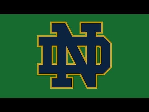 University of Notre Dame Fight Song- "Notre Dame Victory March"