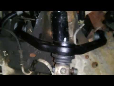 how to replace the upper ball joint on a ford ranger 01, driver side