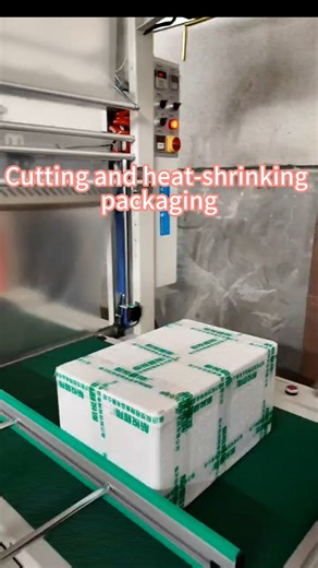Auto-packing machine on Instagram: "Whole box of fresh produce, cut and shrink-wrapped. #ShrinkWrappingMachine #CartonShrinkWrap #BoxPackaging #ShrinkPackaging #SecondaryPackaging #AutomaticShrinkWrapper #PackagingLine #industrialpackaging #fruitpackaging"