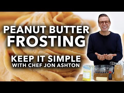 Easy Peanut Butter Frosting | Keep It Simple