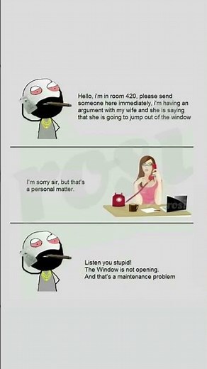 Bro Calls Hotel Maintenance for the Funniest Reason Ever 😂