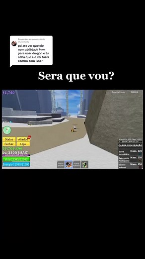 Respondendo a @im_notkally #bloxfruit #xboxone #roblox #tiktok #pvp #combo #clipes #vídeo #gg