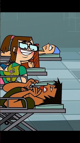 POV Everyone Getting Sick on Total Drama #totaldrama #tv #funny