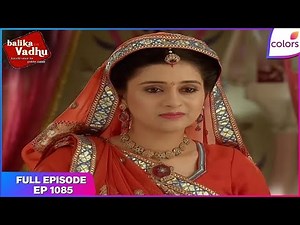 Balika Vadhu | Full Episode Ep. 1085 | Anandi meets Shiv's family | Colors TV