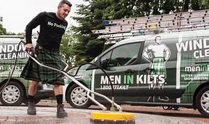 Meet the Canadian men who clean wearing KILTS