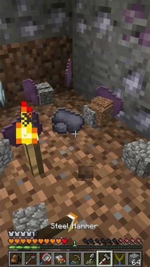 There Is The Silver #modded #minecraft