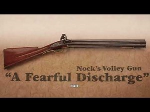 The Henry Nock Volley Gun: Seven Barrels of Naval Warfare—A Historical Masterpiece