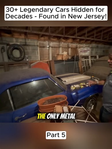 12 reactions | 30+ Legendary Cars Hidden for Decades - Found in New Jersey! (Part 5) #barnfind #abandonedcar | Abandoned Cars | Facebook