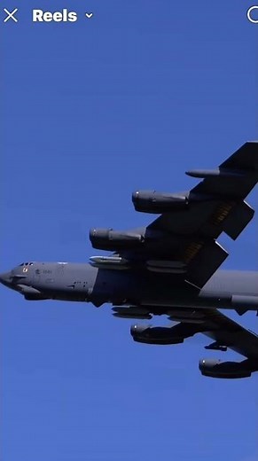 B-52 Stratofortress LOW Flyover 🔥 Massive Bomber Up Close
