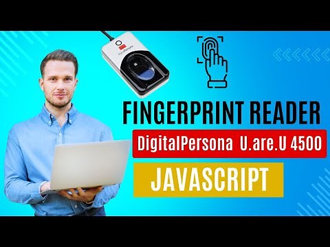 Fingerprint Reader DigitalPersona U.are.U 4500 Integration with Web Javascript | Windows platform