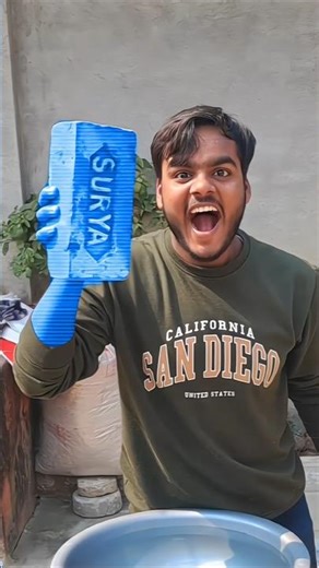 How many Layers of Paper📃 that can flow the Brick 🤔🧱❓️#shorts #schoolexperiment #challenge