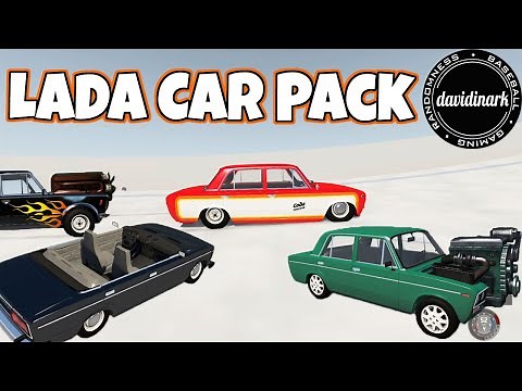 Livin La Vida LADA! Lada Car Pack v1.1 - BeamNG drive Car Mod