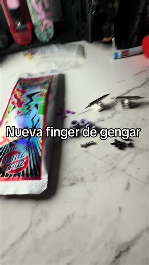 Gengar Fingerboarding Tricks for Beginners