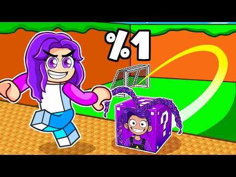 Lily Lovebraids LUCKY BLOCK TEKMELEDİM! - Roblox