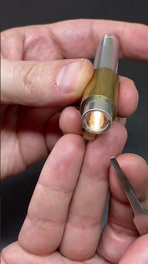 Maglite Mini Lock Disassmbly Hack