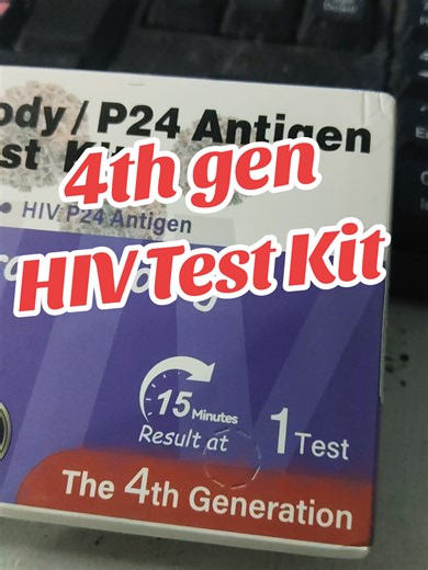 4th Generation HIV Test Kit: Easy Self-Testing Options