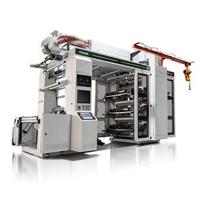 [Hot Item] New Designed Six Colors Stack Flexo Printing Machine for Fabric