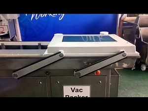 WEBOMATIC PNC20 Swing Lid Vacuum Packer