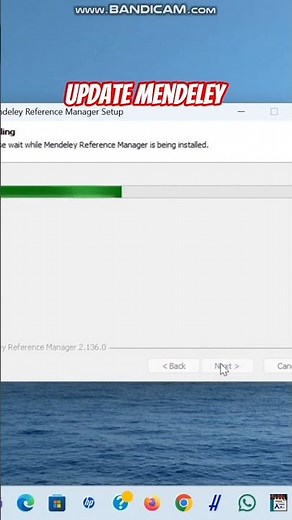 Update mendeley desktop